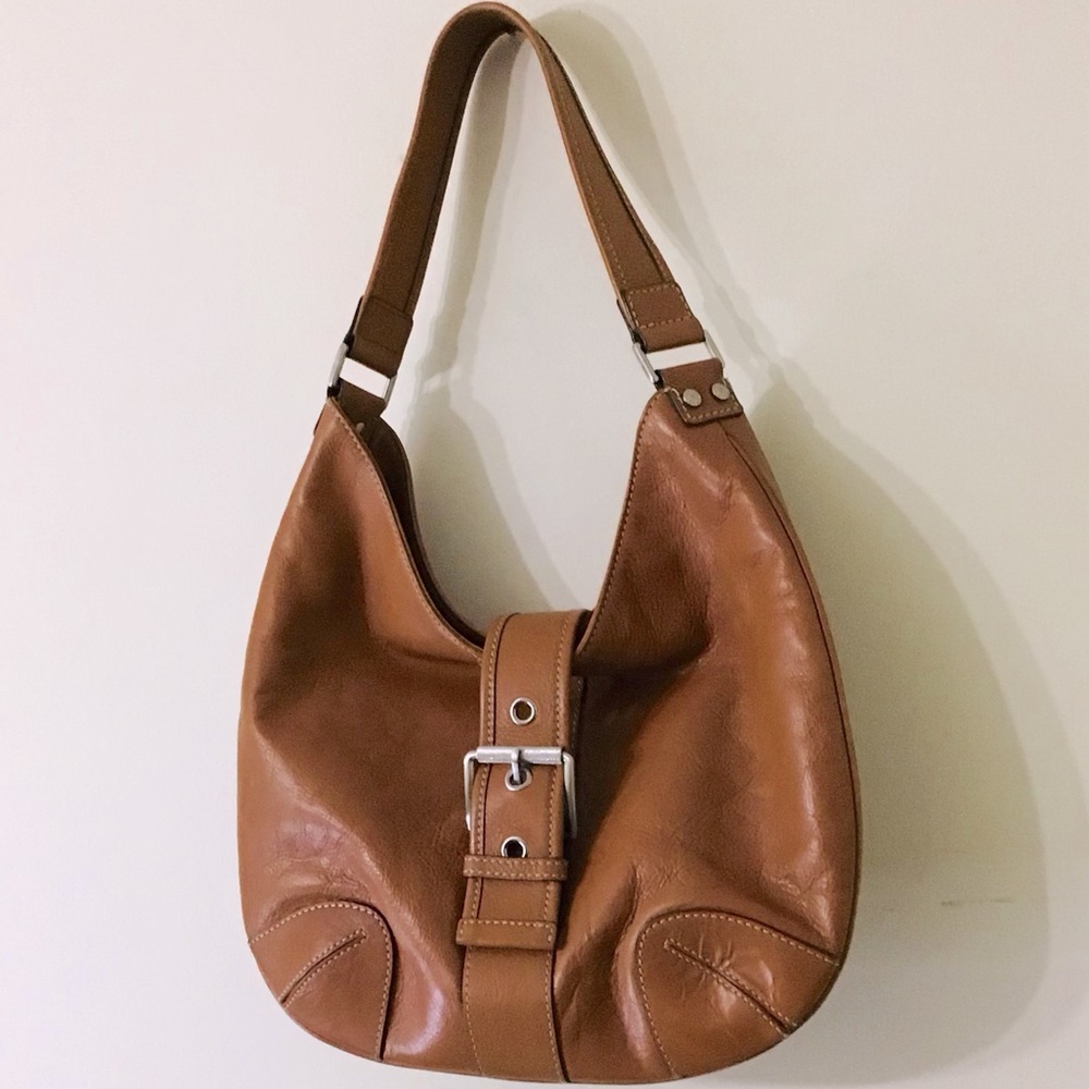 Michael Kors Hutton Hobo Shoulder Bag - Picture 13 of 13